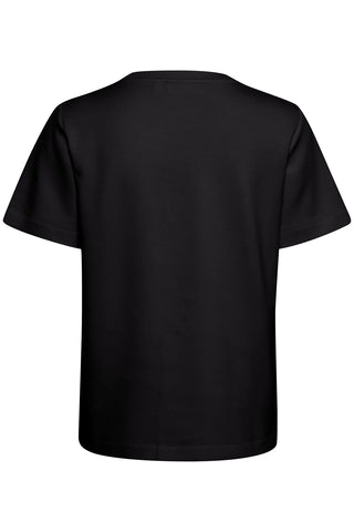 VincentIW Karmen Tee in Black