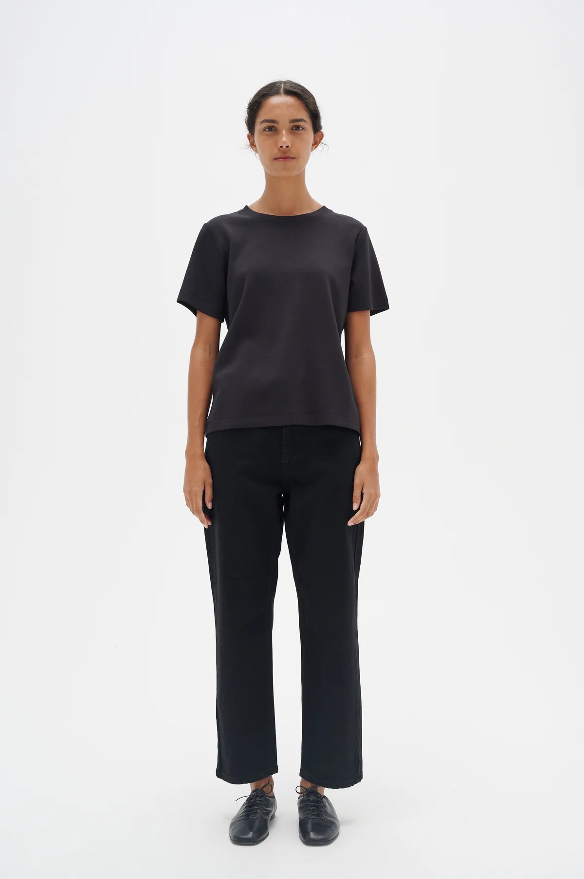 VincentIW Karmen Tee in Black