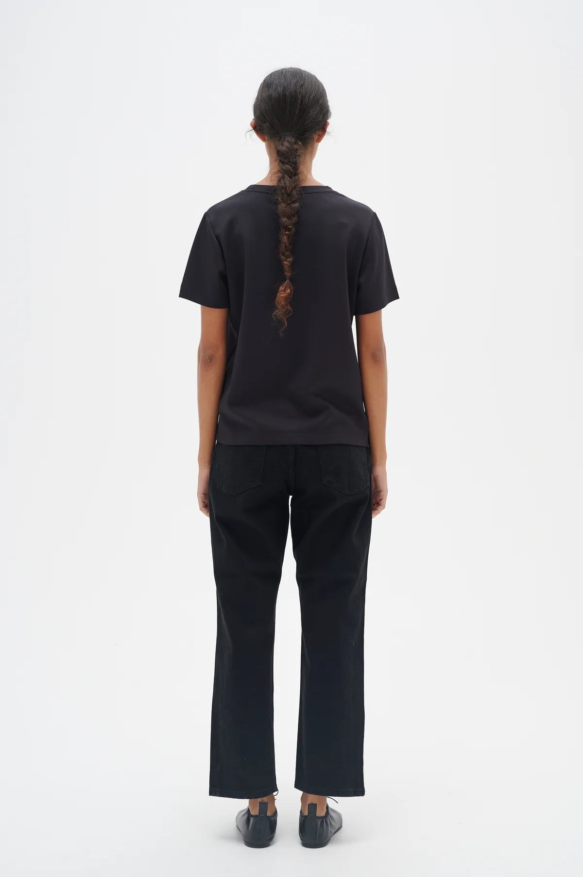 VincentIW Karmen Tee in Black