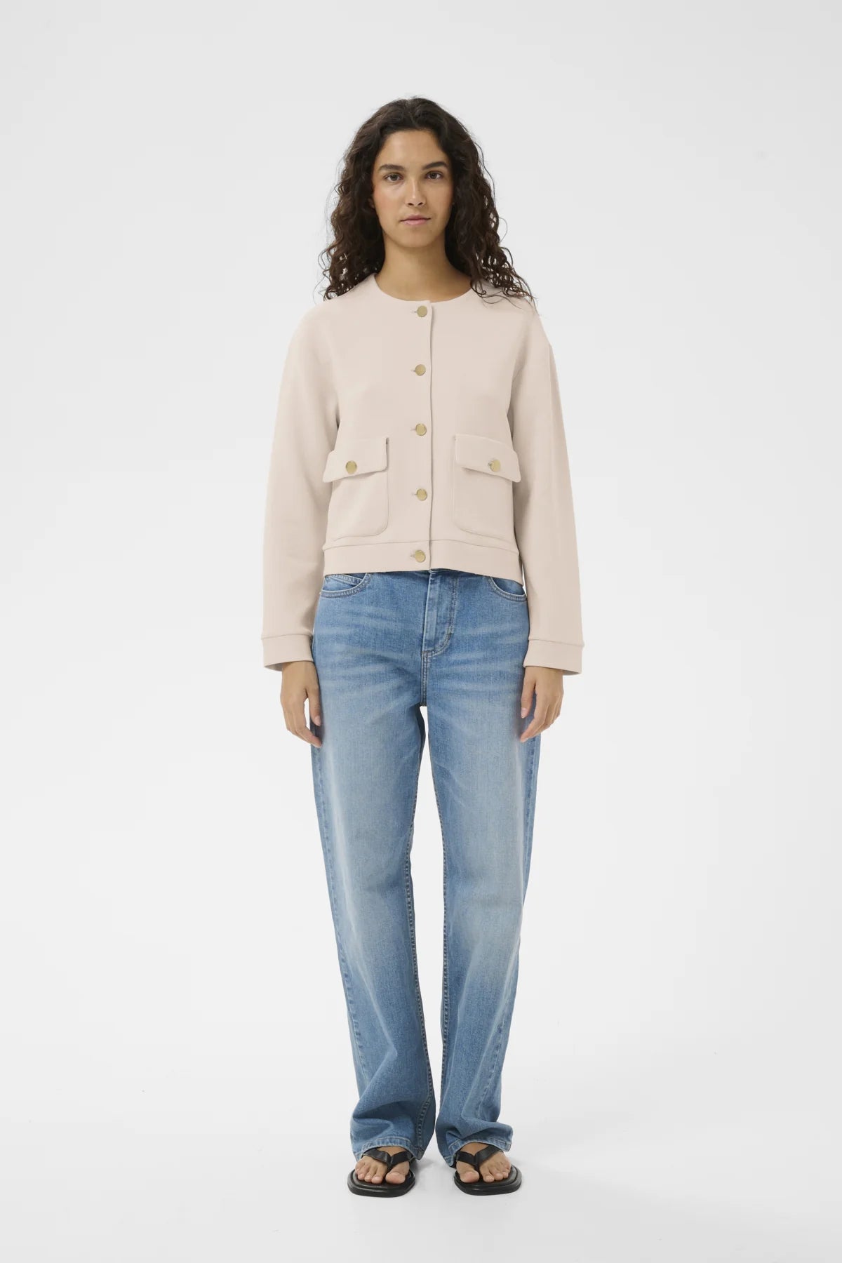 GidaIW Vincent Jacket in Haze