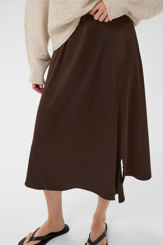 LakeIW Skirt in Coffee Bean