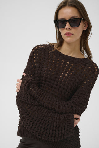 MunoIW Pullover in Coffee Bean