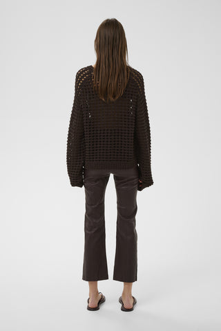MunoIW Pullover in Coffee Bean
