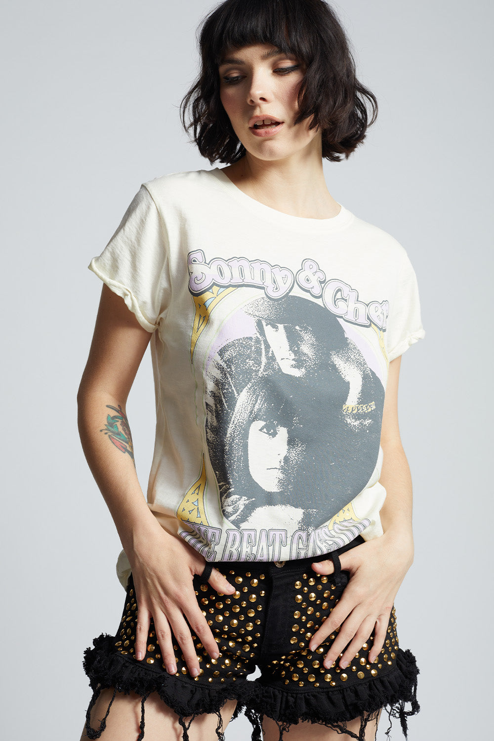 Sonny & Cher The Beat Goes On Tee