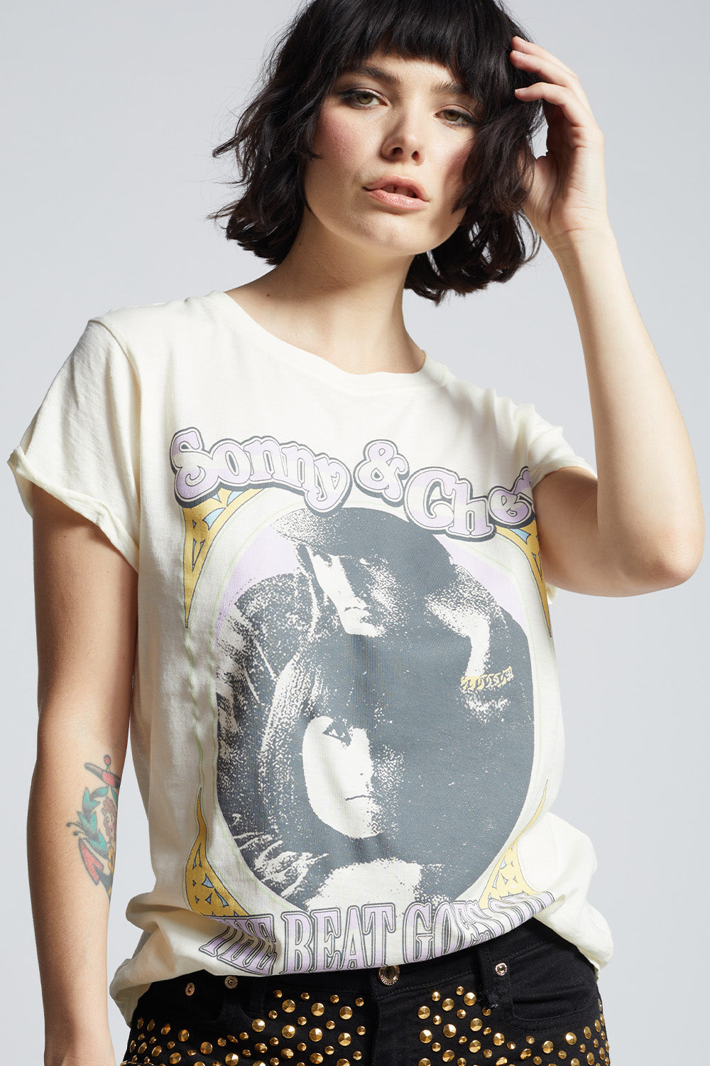 Sonny & Cher The Beat Goes On Tee