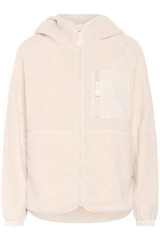 SaselinePW Fleece Jacket in Moonbeam