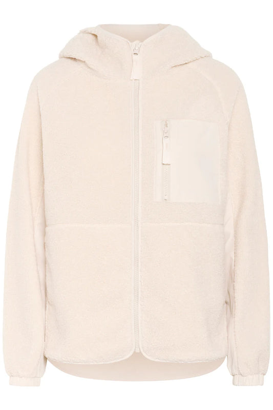 SaselinePW Fleece Jacket in Moonbeam