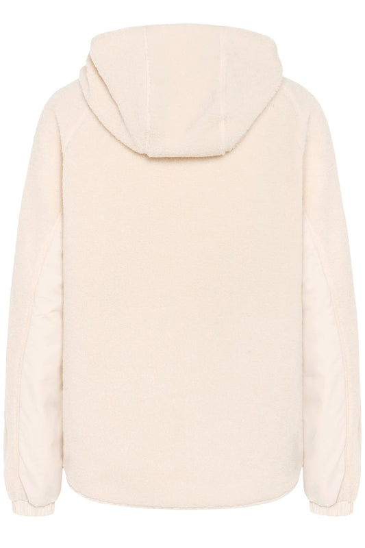 SaselinePW Fleece Jacket in Moonbeam