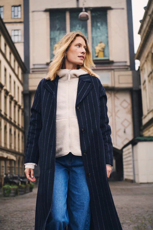 SaselinePW Fleece Jacket in Moonbeam