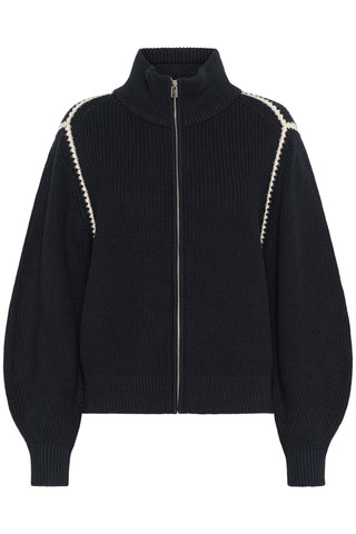 SemraPW Sweater in Dark Navy
