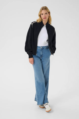 SemraPW Sweater in Dark Navy