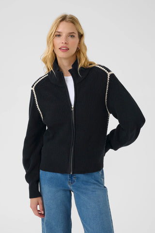SemraPW Sweater in Dark Navy