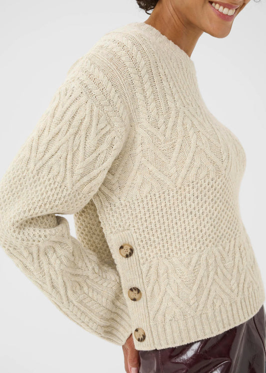 SindyPW Pullover in French Oak Melange