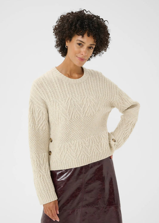 SindyPW Pullover in French Oak Melange