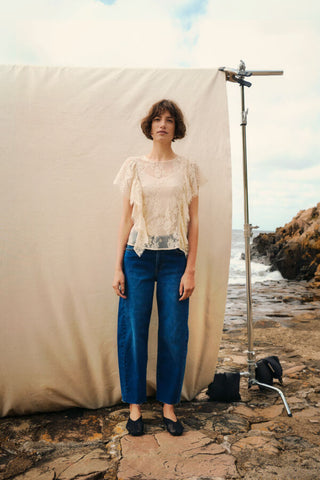 AmaryllisPW Blouse in Oatmeal