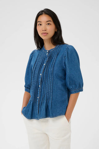 AlesiaPW Medium Denim Blue