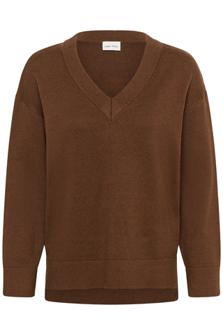 CharlinPW Pullover in Downtown Brown