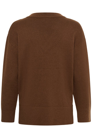CharlinPW Pullover in Downtown Brown