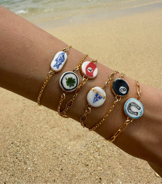Charm Bracelet: Horsehead