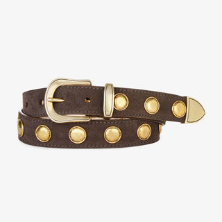 Sezim Suede Belt - Super Brown