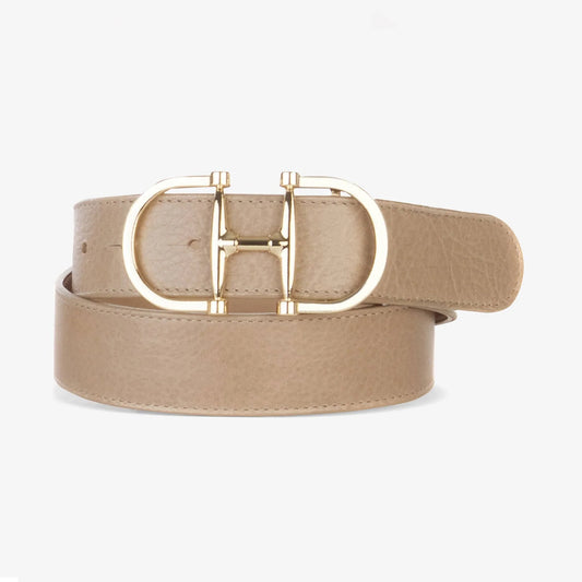 Kasi Belt - Nude Nappa