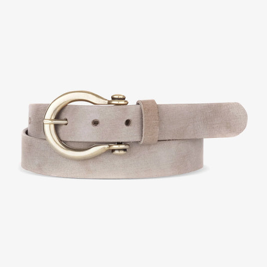 Gabino Gump Belt - Bone