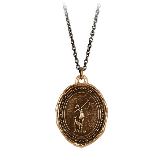 Artemis Goddess Necklace
