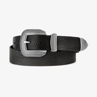 Clemintine Belt in Black Sasquatch