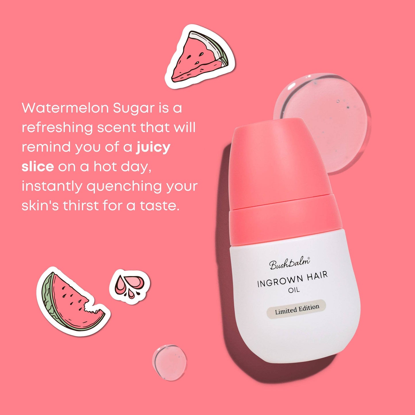 Ingrown Hair Oil (Watermelon Sugar) - Limited Edition