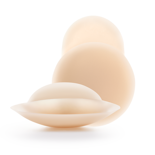 Nippies Skin Adhesive Nipple Covers with Lifting Tab: Caramel / Size 2