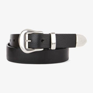 Joelle Black Bridle Belt