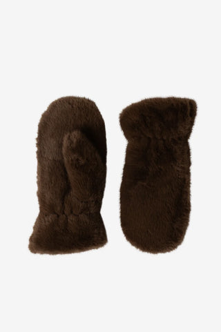 Faux Fur Luxe Mittens (More Colours)