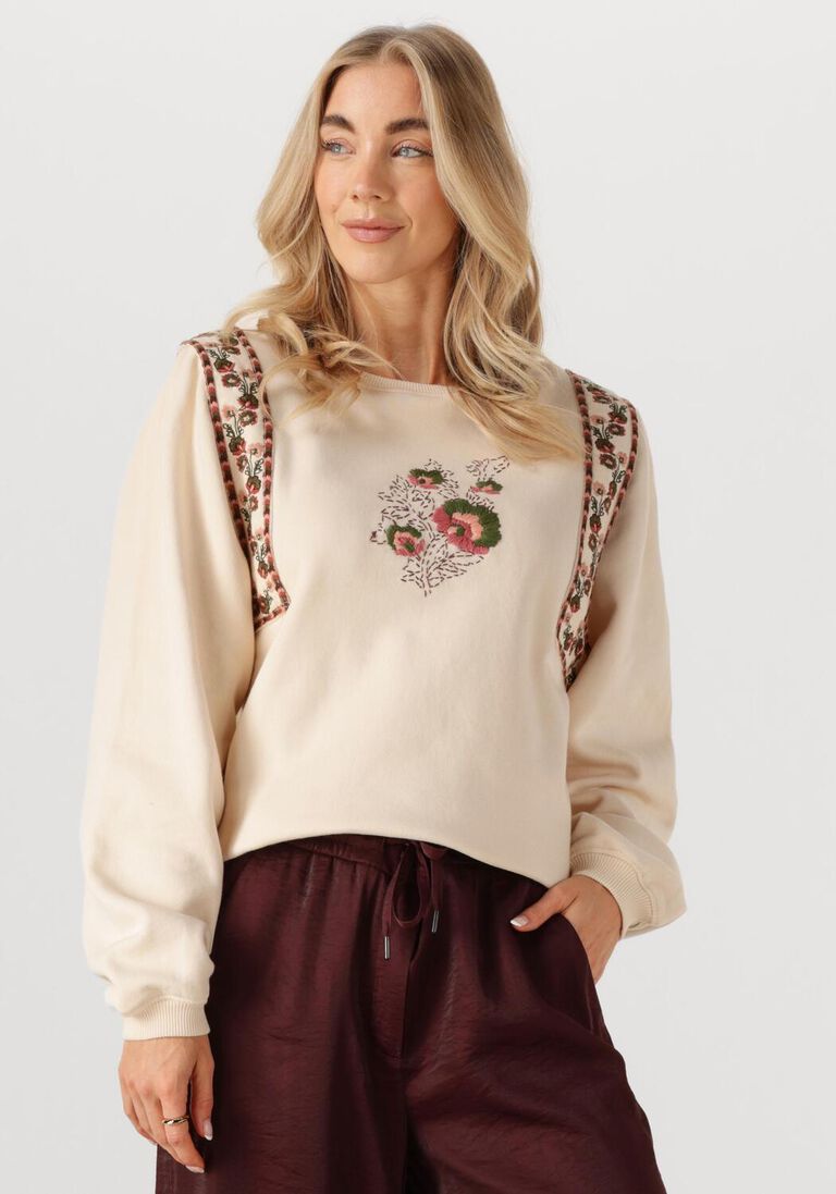 Izaac Sweatshirt in Cream