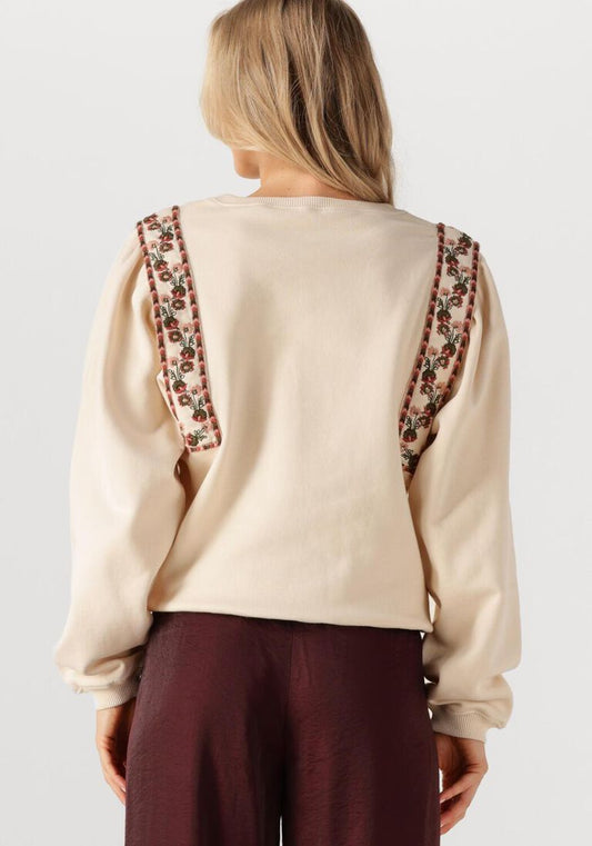 Izaac Sweatshirt in Cream