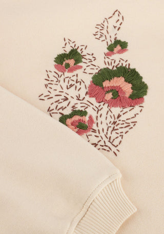 Izaac Sweatshirt in Cream