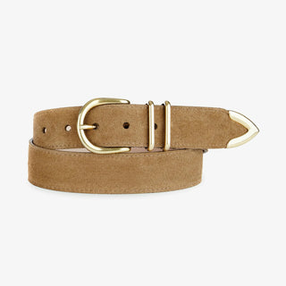 Fayla Suede Belt - Olivetta