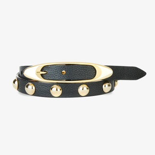 Aurelio Pebbled Belt
