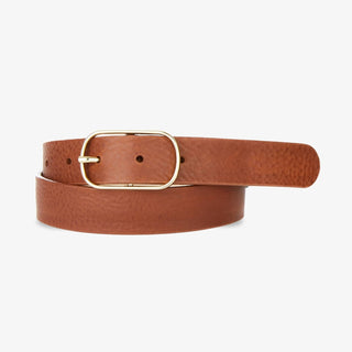 Cressida Belt in Tan Vachetta