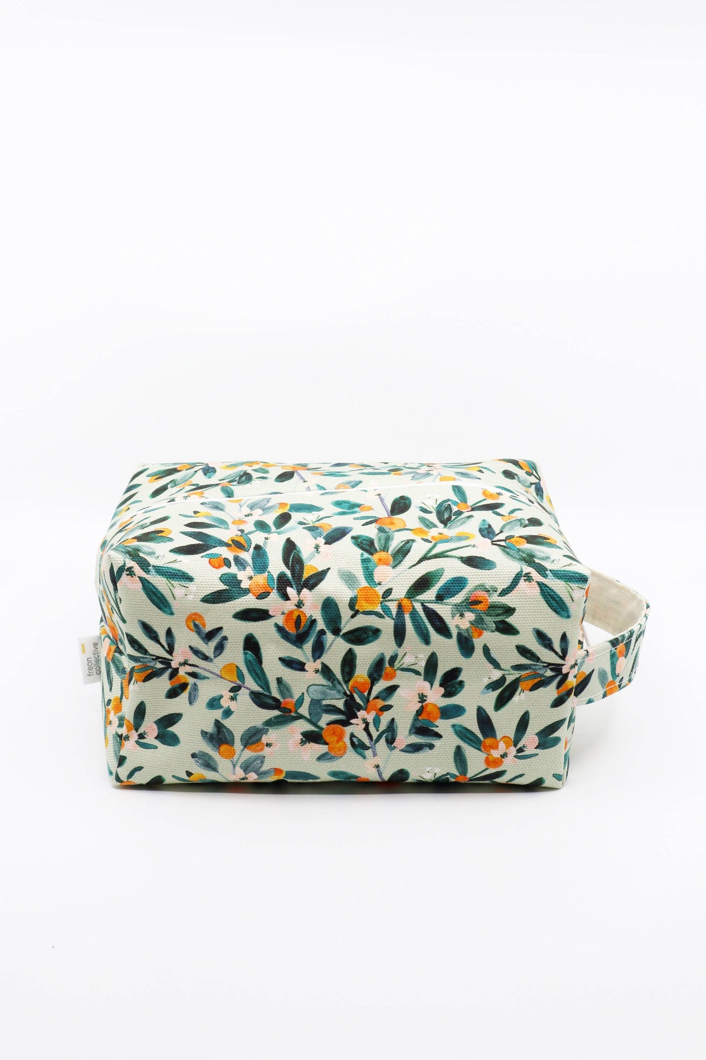 Makeup Bag - Sage Citrus