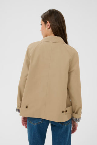 AlinnaPW Jacket in Travertine