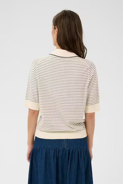 AnettiPW Pullover - After Midnight Stripe