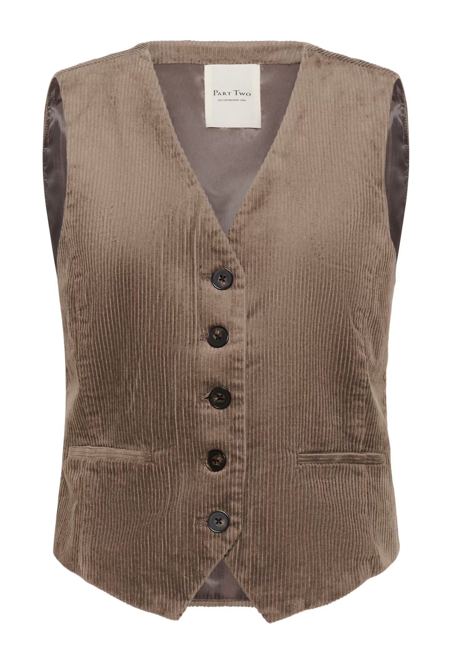 LinkaPW Waistcoat in Falcon