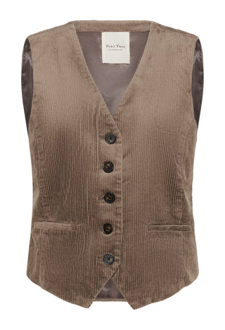 LinkaPW Waistcoat in Falcon