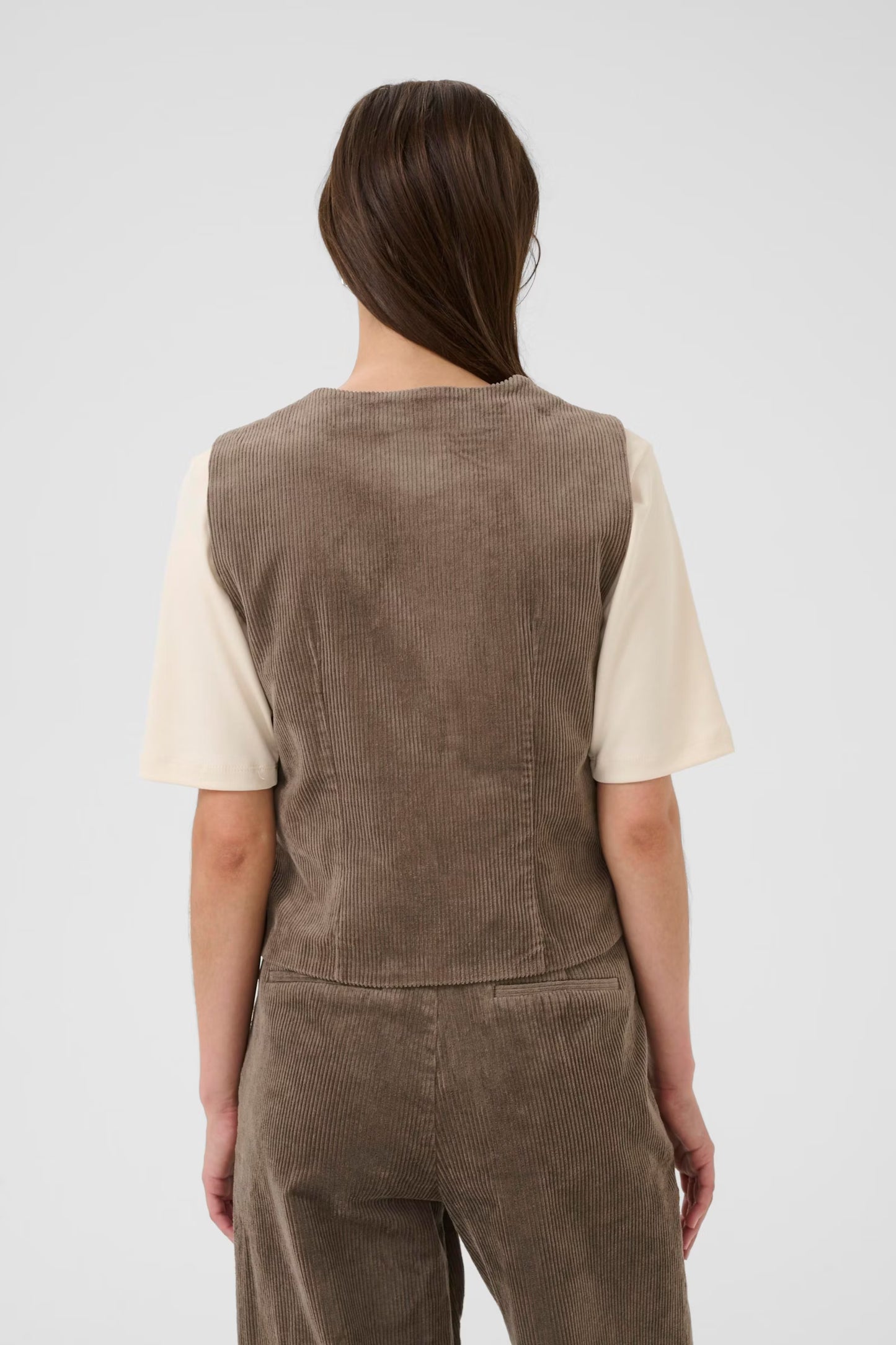 LinkaPW Waistcoat in Falcon