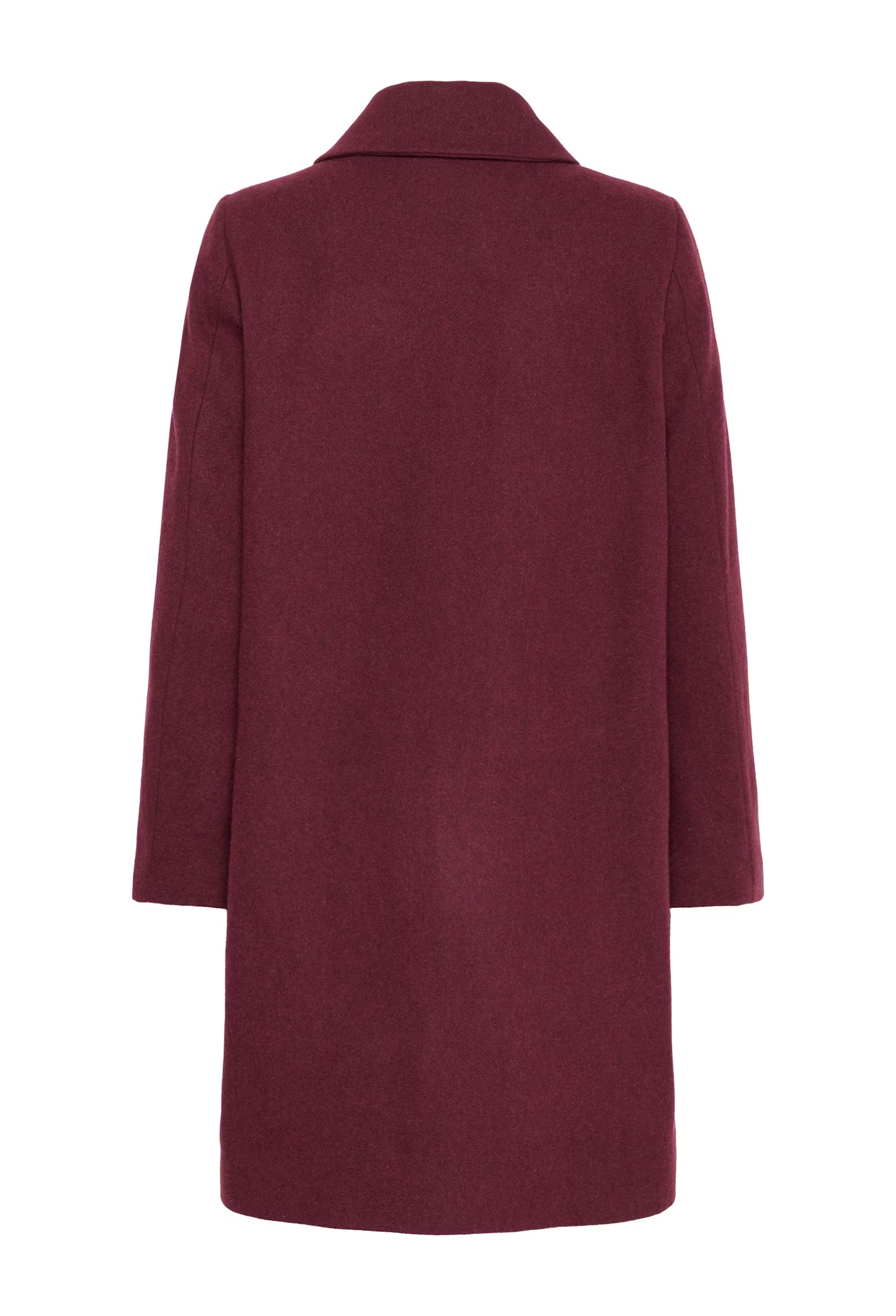 Kamillas Coat in Tawny Port Melange