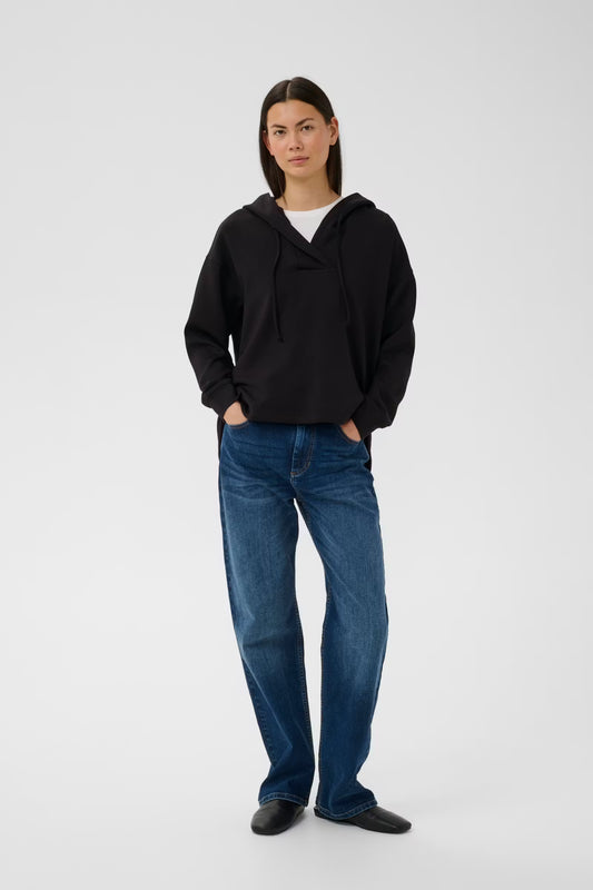 SuaIW Vincent Hoodie in Black