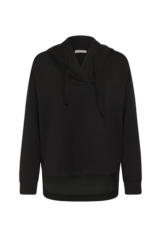 Simiw Vincent Hoodie in Black