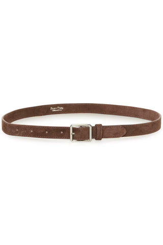 AlikkaPW Belt in Brown Leather