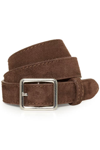 AlikkaPW Belt in Brown Leather