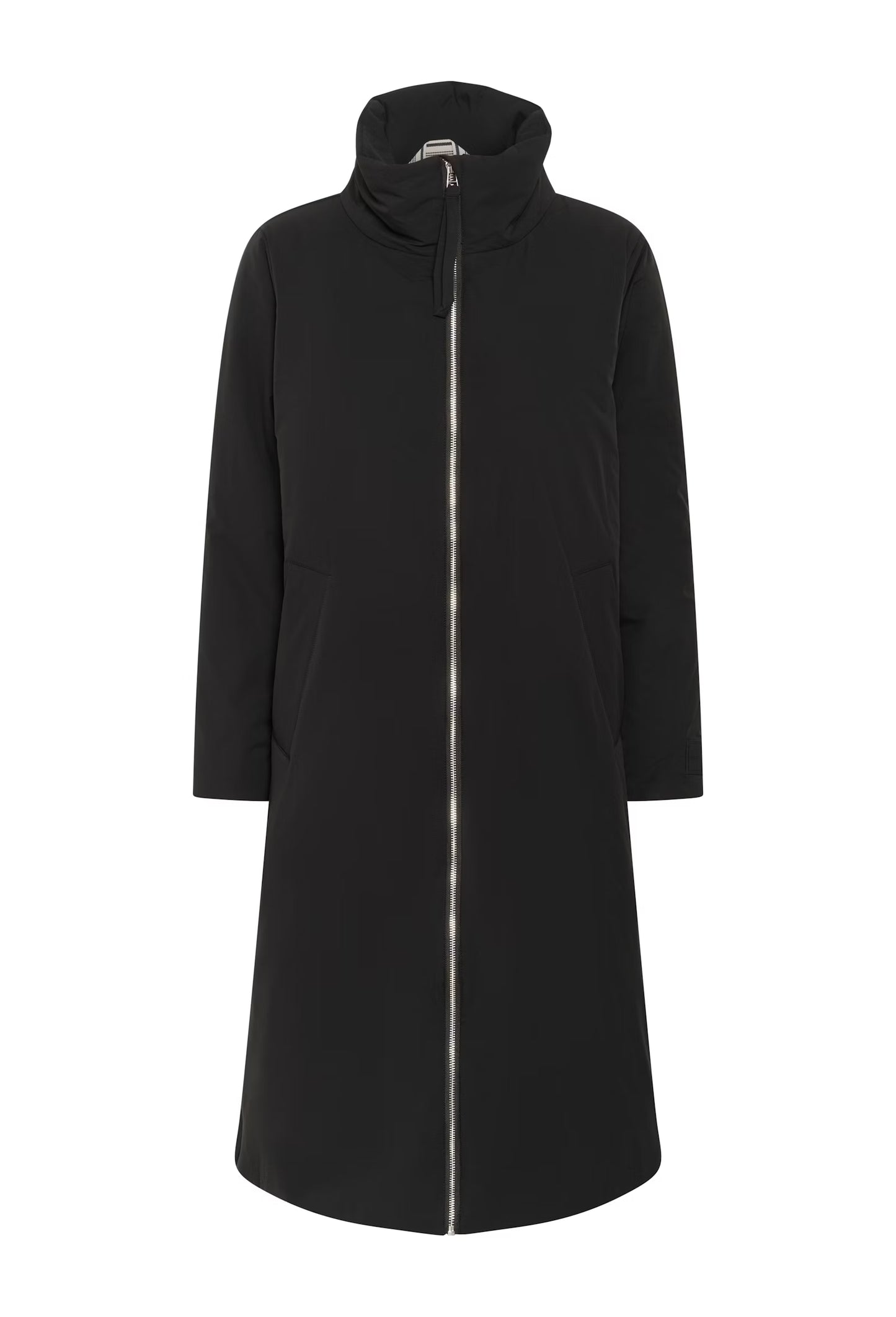 SaryaPW coat in Black